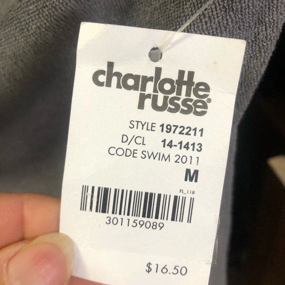 Charlotte Russe one piece terry romper - Picture 4 of 6